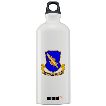 1B504PIR - M01 - 03 - DUI - 1st Bn - 504th Parachute Infantry Regt - Sigg Water Bottle 1.0L - Click Image to Close