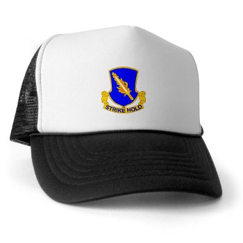 1B504PIR - A01 - 02 - DUI - 1st Bn - 504th Parachute Infantry Regt - Trucker Hat