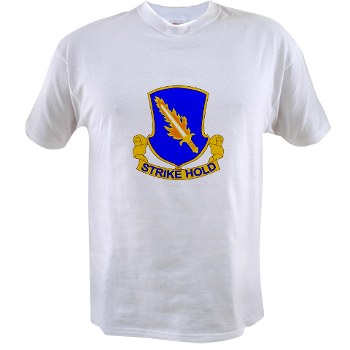 1B504PIR - A01 - 04 - DUI - 1st Bn - 504th Parachute Infantry Regt - Value T-shirt