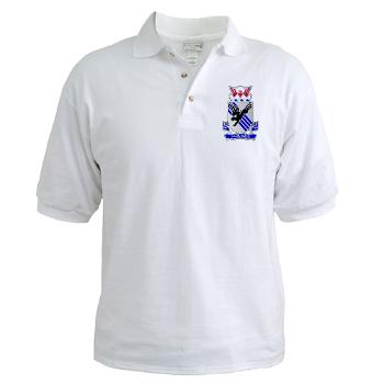 1B505PIR - A01 - 04 - DUI - 1st Battalion, 505th Parachute Infantry Regiment Golf Shirt