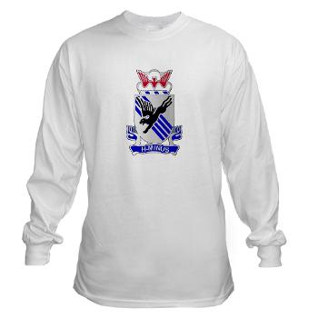 1B505PIR - A01 - 03 - DUI - 1st Battalion, 505th Parachute Infantry Regiment Long Sleeve T-Shirt