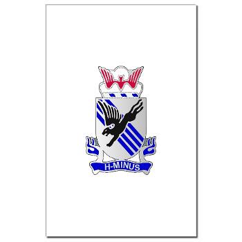 1B505PIR - M01 - 02 - DUI - 1st Battalion, 505th Parachute Infantry Regiment Mini Poster Print - Click Image to Close