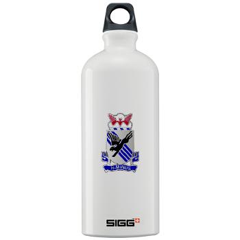1B505PIR - M01 - 03 - DUI - 1st Battalion, 505th Parachute Infantry Regiment Sigg Water Bottle 1.0L