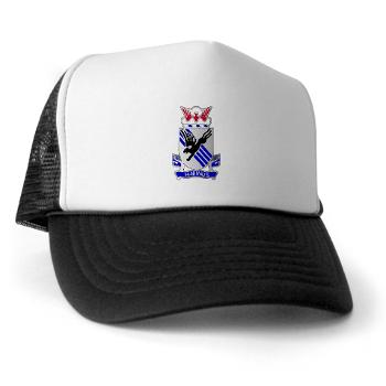 1B505PIR - A01 - 02 - DUI - 1st Battalion, 505th Parachute Infantry Regiment Trucker Hat