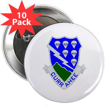 1B506IR - M01 - 01 - DUI - 1st Bn - 506th Infantry Regiment 2.25" Button (10 pack) - Click Image to Close
