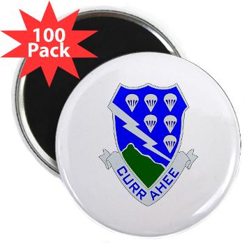 1B506IR - M01 - 01 - DUI - 1st Bn - 506th Infantry Regiment 2.25" Magnet (100 pack) - Click Image to Close