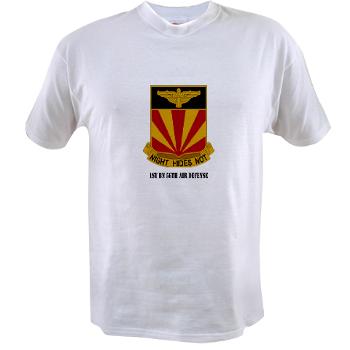 1B56AD - A01 - 04 - 1st BN 56th Air Defense with Text - Value T-shirt - Click Image to Close