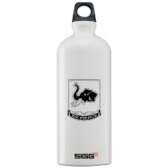 1B64AR - M01 - 03 - DUI - 1st Bn - 64th Armor Regt Sigg Water Bottle 1.0L - Click Image to Close