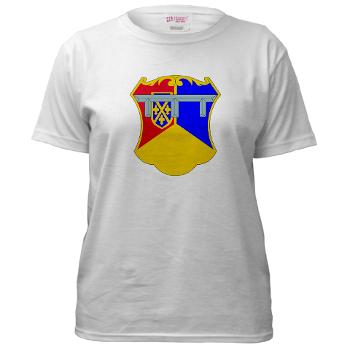 1B66AR - A01 - 04 - DUI - 1st Bn - 66th Armor Regt - Women's T-Shirt