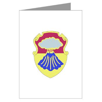 1B67AR - M01 - 02 - DUI - 1st Bn - 67th Armor Regt Greeting Cards (Pk of 10) - Click Image to Close