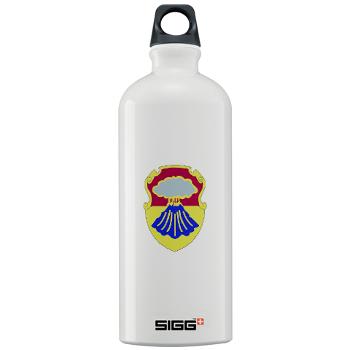 1B67AR - M01 - 03 - DUI - 1st Bn - 67th Armor Regt Sigg Water Bottle 1.0L