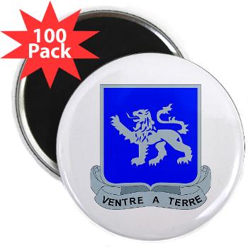 1B68AR - M01 - 01 - DUI - 1st Bn - 68th Armor Regiment 2.25" Magnet (100 pack) - Click Image to Close