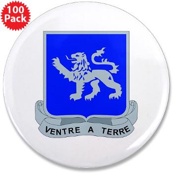 1B68AR - M01 - 01 - DUI - 1st Bn - 68th Armor Regiment 3.5" Button (100 pack) - Click Image to Close