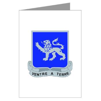 1B68AR - M01 - 02 - DUI - 1st Bn - 68th Armor Regiment Greeting Cards (Pk of 20) - Click Image to Close