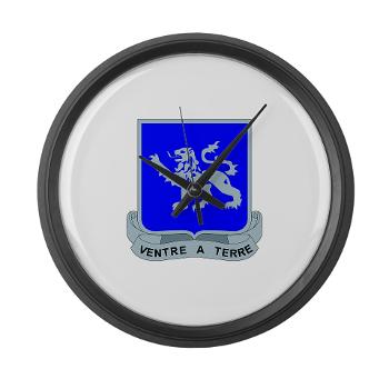 1B68AR - M01 - 03 - DUI - 1st Bn - 68th Armor Regiment Large Wall Clock - Click Image to Close