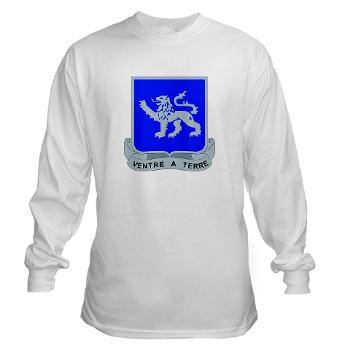 1B68AR - A01 - 03 - DUI - 1st Bn - 68th Armor Regiment Long Sleeve T-Shirt