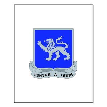 1B68AR - M01 - 02 - DUI - 1st Bn - 68th Armor Regiment Small Poster - Click Image to Close