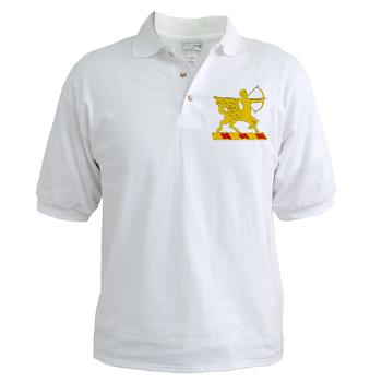 1B6FAR - A01 - 04 - DUI - 1st Bn - 6th FA Regt - Golf Shirt
