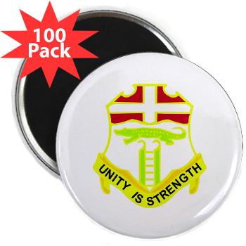 1B6IR - M01 - 01 - DUI - 1st Bn - 6th Infantry Regt - 2.25" Magnet (100 pack) - Click Image to Close