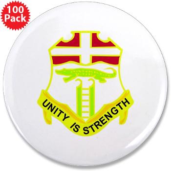 1B6IR - M01 - 01 - DUI - 1st Bn - 6th Infantry Regt - 3.5" Button (100 pack) - Click Image to Close
