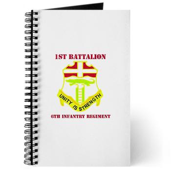 1B6IR - M01 - 02 - DUI - 1st Bn - 6th Infantry Regt with Text - Journal - Click Image to Close