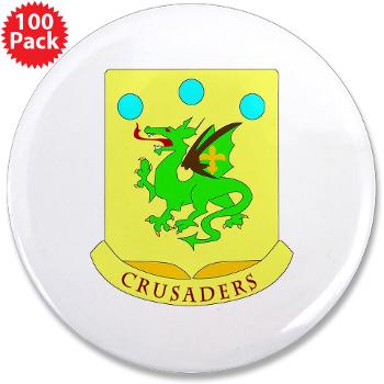 1B72AR - M01 - 01 - DUI - 1st Bn - 72nd Armor Regt - 3.5" Button (100 pack) - Click Image to Close