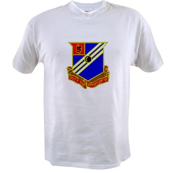 1B76FAR - A01 - 04 - DUI - 1st Bn - 76th FA Regt - Value T-shirt