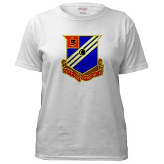 1B76FAR - A01 - 04 - DUI - 1st Bn - 76th FA Regt - Women's T-Shirt