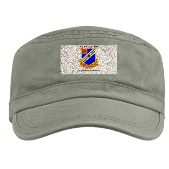 1B76FAR - A01 - 01 - DUI - 1st Bn - 76th FA Regt with Text - Military Cap - Click Image to Close