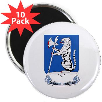 1B77AR - M01 - 01 - DUI - 1st Bn - 77th Armor Regt - 2.25" Magnet (10 pack) - Click Image to Close