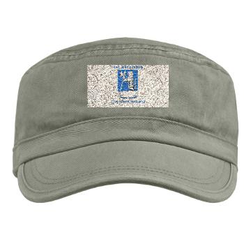 1B77AR - A01 - 01 - DUI - 1st Bn - 77th Armor Regt with Text - Military Cap - Click Image to Close