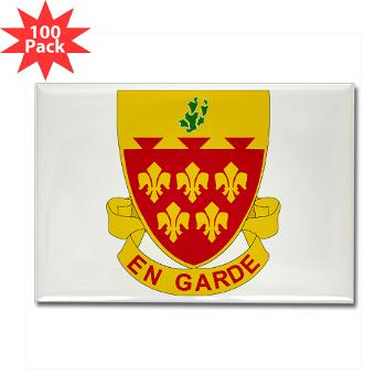1B77FA - M01 - 01 - DUI - 1st Battalion, 77th Field Artillery Rectangle Magnet (100 pack) - Click Image to Close