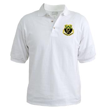 1B81AR - A01 - 04 - DUI - 1st Battalion - 81st Armor Regiment - Golf Shirt