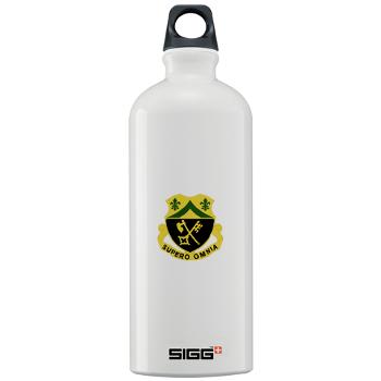 1B81AR - M01 - 03 - DUI - 1st Battalion - 81st Armor Regiment - Sigg Water Bottle 1.0L - Click Image to Close