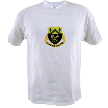 1B81AR - A01 - 04 - DUI - 1st Battalion - 81st Armor Regiment - Value T-shirt