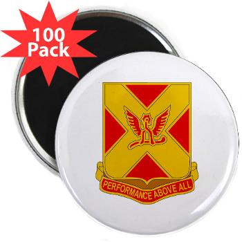 1B84FAR - M01 - 01 - DUI - 1st Battalion, 84th FAR - 2.25 Magnet (100 pack)