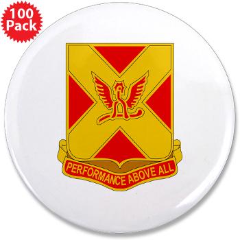 1B84FAR - M01 - 01 - DUI - 1st Battalion, 84th FAR - 3.5" Button (100 pack)