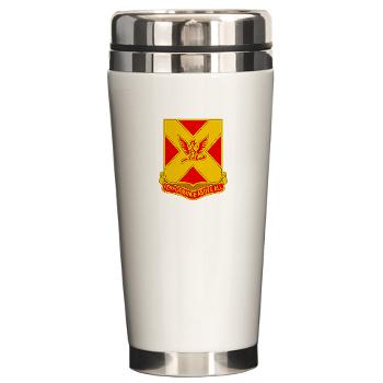 1B84FAR - M01 - 03 - DUI - 1st Battalion, 84th FAR - Ceramic Travel Mug