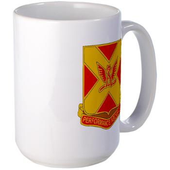 1B84FAR - M01 - 03 - DUI - 1st Battalion, 84th FAR - Large Mug - Click Image to Close