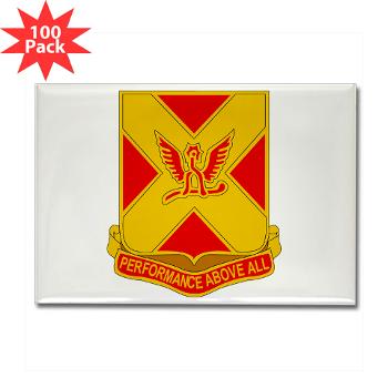 1B84FAR - M01 - 01 - DUI - 1st Battalion, 84th FAR - Rectangle Magnet (100 pack)