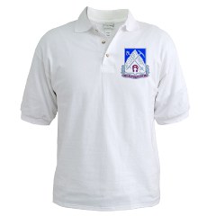 1B87IR - A01 - 04 - DUI - 1st Battalion - 87th Infantry Regiment Golf Shirt