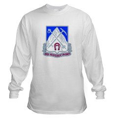 1B87IR - A01 - 03 - DUI - 1st Battalion - 87th Infantry Regiment Long Sleeve T-Shirt