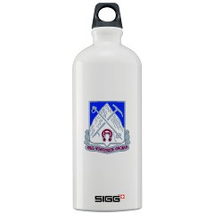 1B87IR - M01 - 03 - DUI - 1st Battalion - 87th Infantry Regiment Sigg Water Bottle 1.0L - Click Image to Close