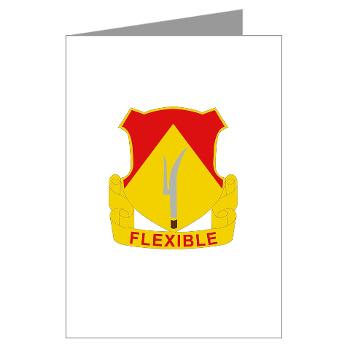 1B94FAR - M01 - 02 - DUI - 1st Bn - 94th FA Regt - Greeting Cards (Pk of 10) - Click Image to Close