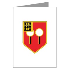 1B9FAR - M01 - 02 - DUI - 1st Bn - 9th FA Regt Greeting Cards (Pk of 10) - Click Image to Close