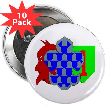 1BCHDB - M01 - 01 - DUI - 1st Heavy BCT - Devil Brigade 2.25" Button (10 pack) - Click Image to Close