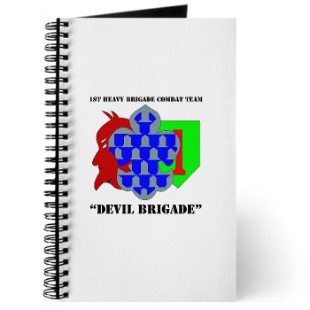 1BCHDB - M01 - 02 - DUI - 1st Heavy BCT - Devil Brigade with text Journal