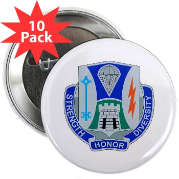 1BCT1BSTB - M01 - 01 - DUI - 1st Bde - Special Troops Bn - 2.25" Button (10 pack) - Click Image to Close