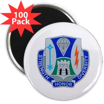1BCT1BSTB - M01 - 01 - DUI - 1st Bde - Special Troops Bn - 2.25" Magnet (100 pack) - Click Image to Close