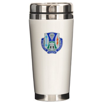 1BCT1BSTB - M01 - 03 - DUI - 1st Bde - Special Troops Bn - Ceramic Travel Mug - Click Image to Close